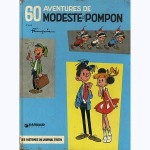 Modeste et Pompon : Tome 1, 60 aventures de Modeste et Pompon : 
