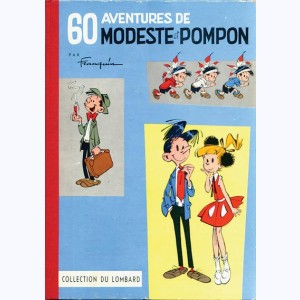Modeste et Pompon : Tome 1, 60 aventures de Modeste et Pompon : 