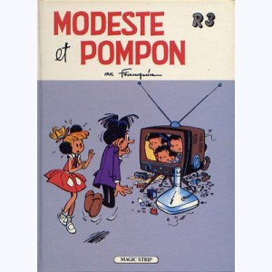 Modeste et Pompon : Tome R3