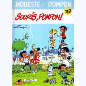 Modeste et Pompon : Tome R3, Souris, Pompon !