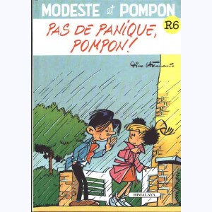 Modeste et Pompon : Tome R6, Pas de panique Pompon !