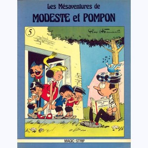 Modeste et Pompon : Tome 5, Les mésaventures de Modeste et Pompon