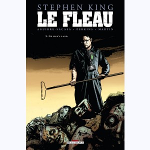 Le Fléau (Perkins) : Tome 9, No Man's Land