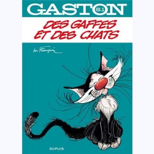 Gaston Lagaffe : Tome S.1, Des gaffes et des chats