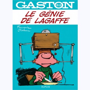 Gaston Lagaffe : Tome S.2, Le génie de Lagaffe