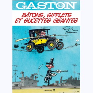 Gaston Lagaffe : Tome S.3, Bâtons, sifflets et sucettes géantes