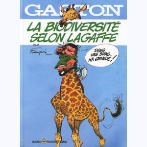Gaston Lagaffe, La biodiversité selon Lagaffe