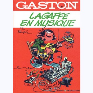 Gaston Lagaffe, Lagaffe en musique