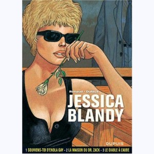 Jessica Blandy : Tome 1 (1 à 3), L'intégrale