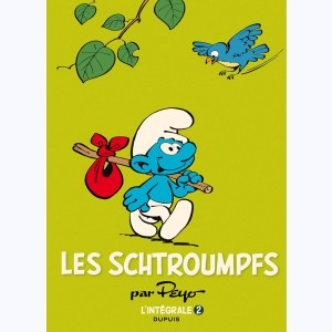 Les Schtroumpfs : Tome 2, L'intégrale - 1967-1969