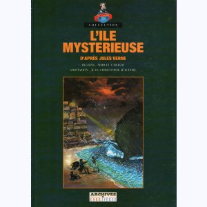 Jules Verne : Tome 2, L'île mystérieuse
