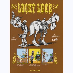 Lucky Luke - Intégrale : Tome 2 (4 à 6), Spécial 2