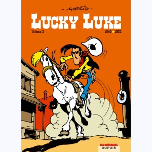 Lucky Luke - Intégrale : Tome 2 (4 à 6), L'Intégrale - 1949-1952