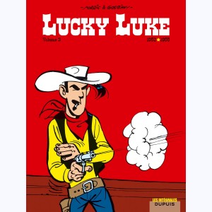 Lucky Luke - Intégrale : Tome 3 (7 à 9), L'Intégrale - 1952-1956 : 