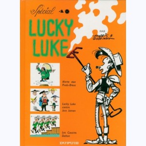 Lucky Luke - Intégrale : Tome 4 (10 à 12), Spécial 4 : 