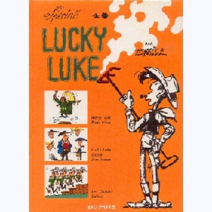 Lucky Luke - Intégrale : Tome 4 (10 à 12), Spécial 4 : 
