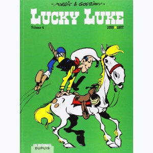 Lucky Luke - Intégrale : Tome 4 (10 à 12), L'intégrale - 1956-1957 : 