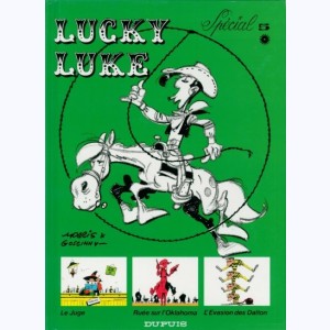 Lucky Luke - Intégrale : Tome 5 (13 à 15), Spécial 5 : 