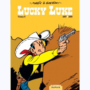 Lucky Luke - Intégrale : Tome 5 (13 à 15), L'Intégrale - 1957-1959