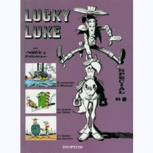 Lucky Luke - Intégrale : Tome 6 (16 à 18), Spécial 6 : 