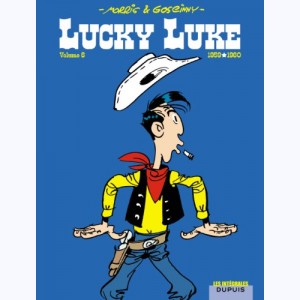 Lucky Luke - Intégrale : Tome 6 (16 à 18), L'intégrale - 1959-1960