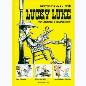 Lucky Luke - Intégrale : Tome 7 (19 à 21), Spécial 7 : 