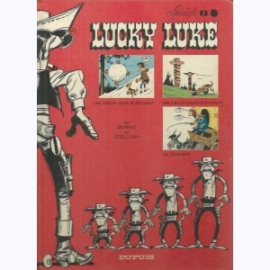 Lucky Luke - Intégrale : Tome 8 (22 à 24), Spécial 8