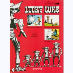 Lucky Luke - Intégrale : Tome 8 (22 à 24), Spécial 8 : 