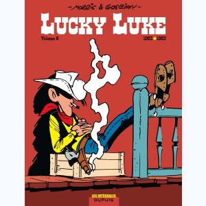 Lucky Luke - Intégrale : Tome 8 (22 à 24), L'intégrale - 1962-1963 : 