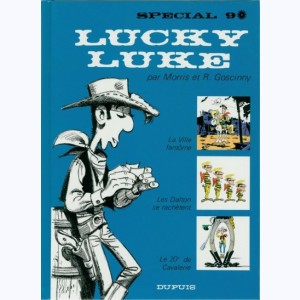 Lucky Luke - Intégrale : Tome 9 (25 à 27), Spécial 9 : 