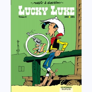 Lucky Luke - Intégrale : Tome 9 (25 à 27), L'intégrale - 1963-1964