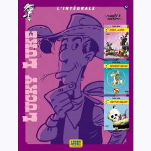 Lucky Luke - Intégrale : Tome 12 (35 à 37), L'intégrale