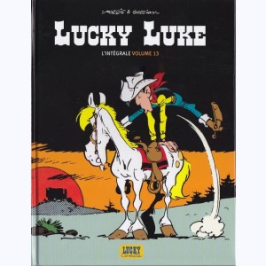 Lucky Luke - Intégrale : Tome 13 (38 à 40), L'intégrale : 