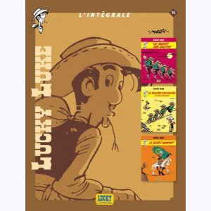 Lucky Luke - Intégrale : Tome 16 (47, 48, 55), L'intégrale