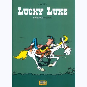 Lucky Luke - Intégrale : Tome 20 (59 à 61), L'intégrale : 