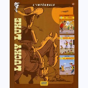 Lucky Luke - Intégrale : Tome 23 (66 à 68), L'intégrale