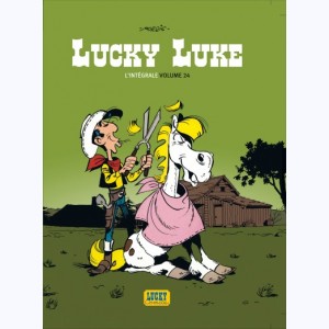 Lucky Luke - Intégrale : Tome 24 (69, 70, B.Riz), L'intégrale