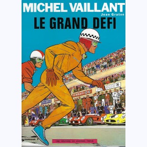 Michel Vaillant : Tome 1, Le grand défi : 