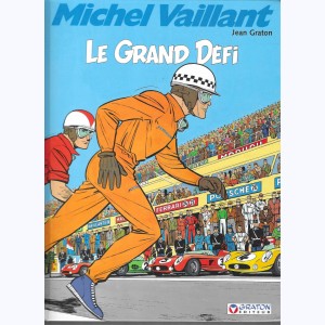 Michel Vaillant : Tome 1, Le grand défi