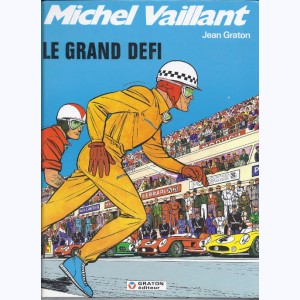 Michel Vaillant : Tome 1, Le grand défi