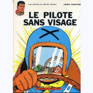 Michel Vaillant : Tome 2, Le pilote sans visage : 