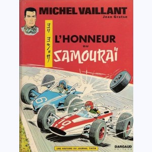 Michel Vaillant : Tome 10, L'honneur du samouraï : 