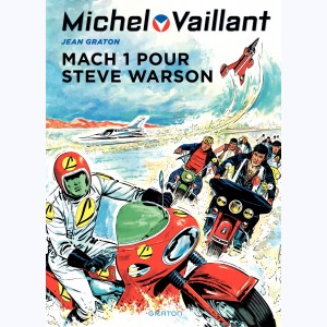 Michel Vaillant : Tome 14, Mach 1 pour Steve Warson