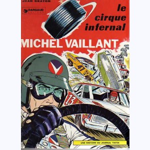 Michel Vaillant : Tome 15, Le cirque infernal : 