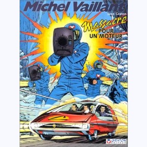Michel Vaillant : Tome 21, Massacre pour un moteur