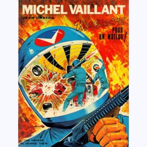 Michel Vaillant : Tome 21, Massacre pour un moteur : 