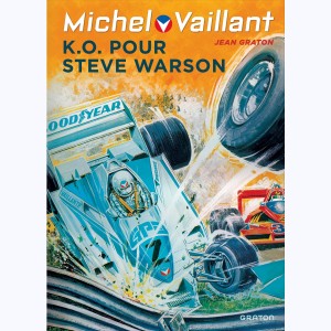Michel Vaillant : Tome 34, K.O. pour Steve Warson