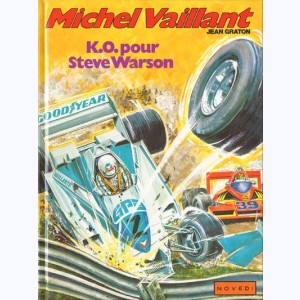 Michel Vaillant : Tome 34, K.O. pour Steve Warson