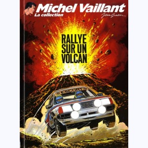 Michel Vaillant : Tome 39, Rallye sur un volcan : 