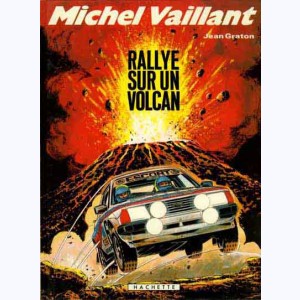 Michel Vaillant : Tome 39, Rallye sur un volcan : 